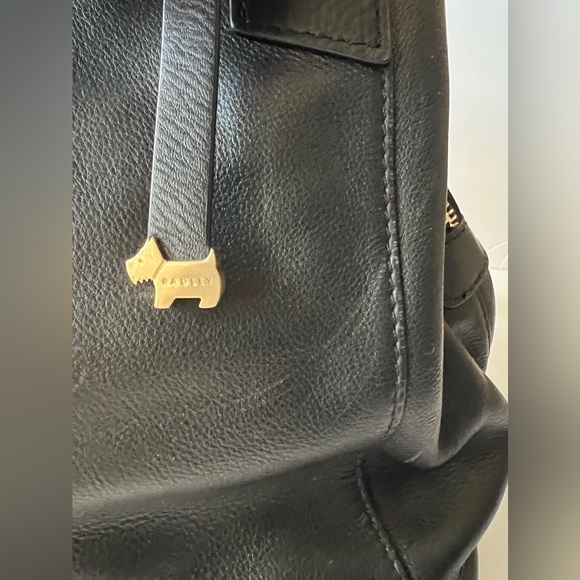 Radley London - Black Baylis Road Leather Multi-Way Purse - Picture 4 of 16